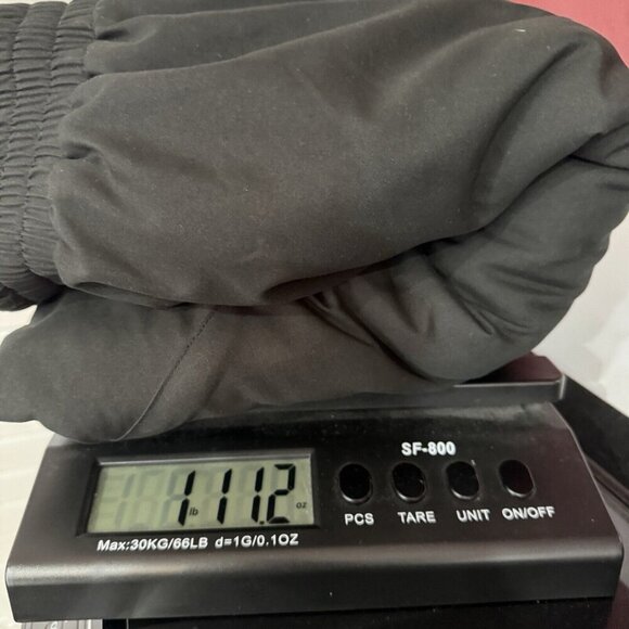 LANDWAY Wind-Resistant Hooded Jacket Mens Small Lined Full Zip Pockets Bomber‎ - Picture 12 of 12